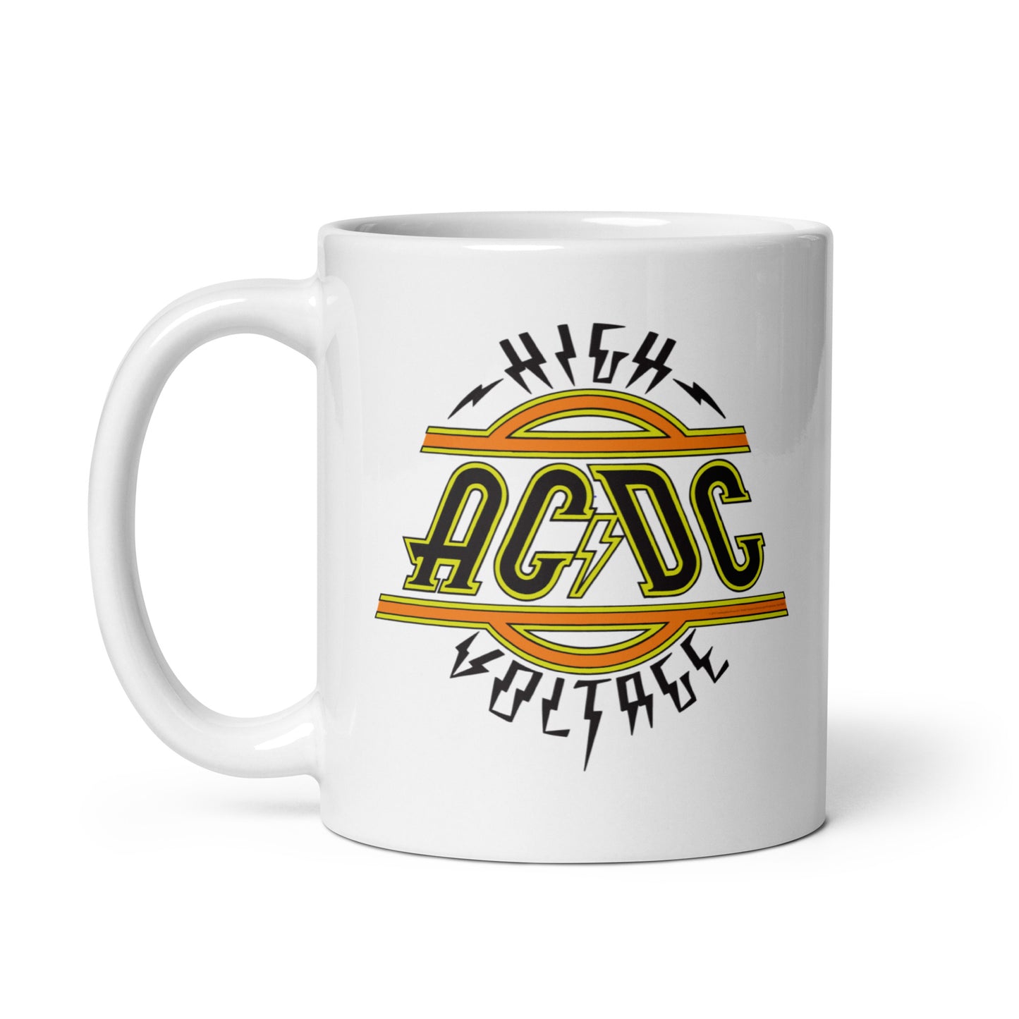 High Voltage Logo Mug