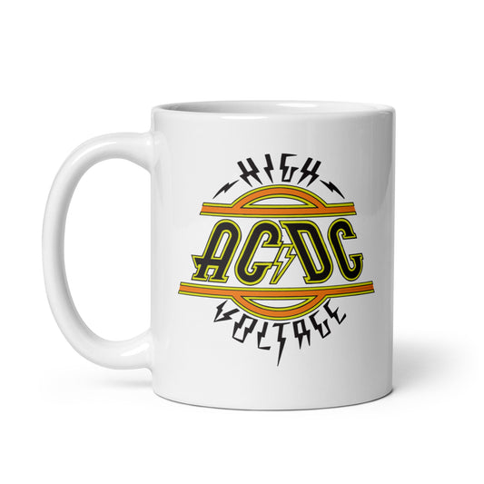 High Voltage Logo Mug