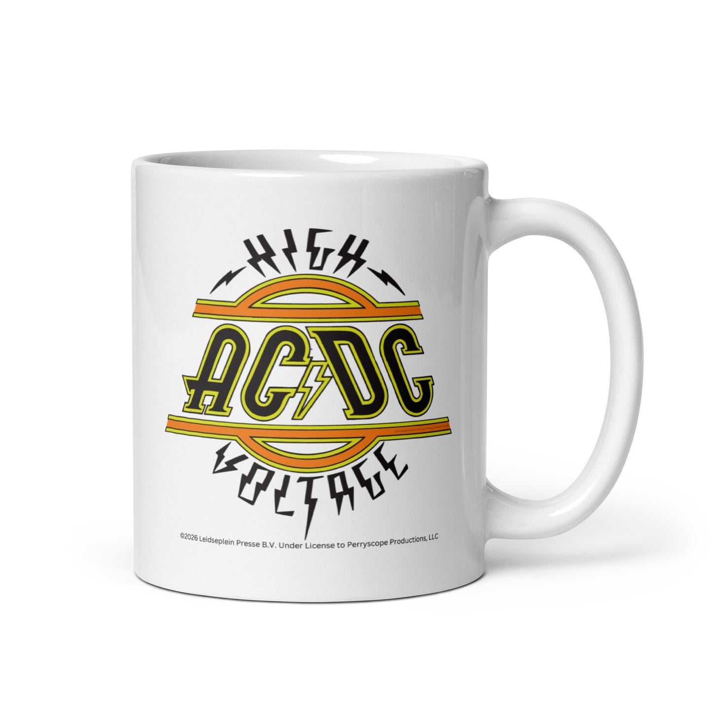 High Voltage Logo Mug